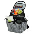 2014 new style Houndstooth polyester Cooler Backpack